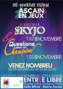 Ecole Ste Marie en jeux